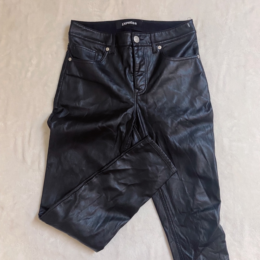 flash sale !! 💌 express leather pants